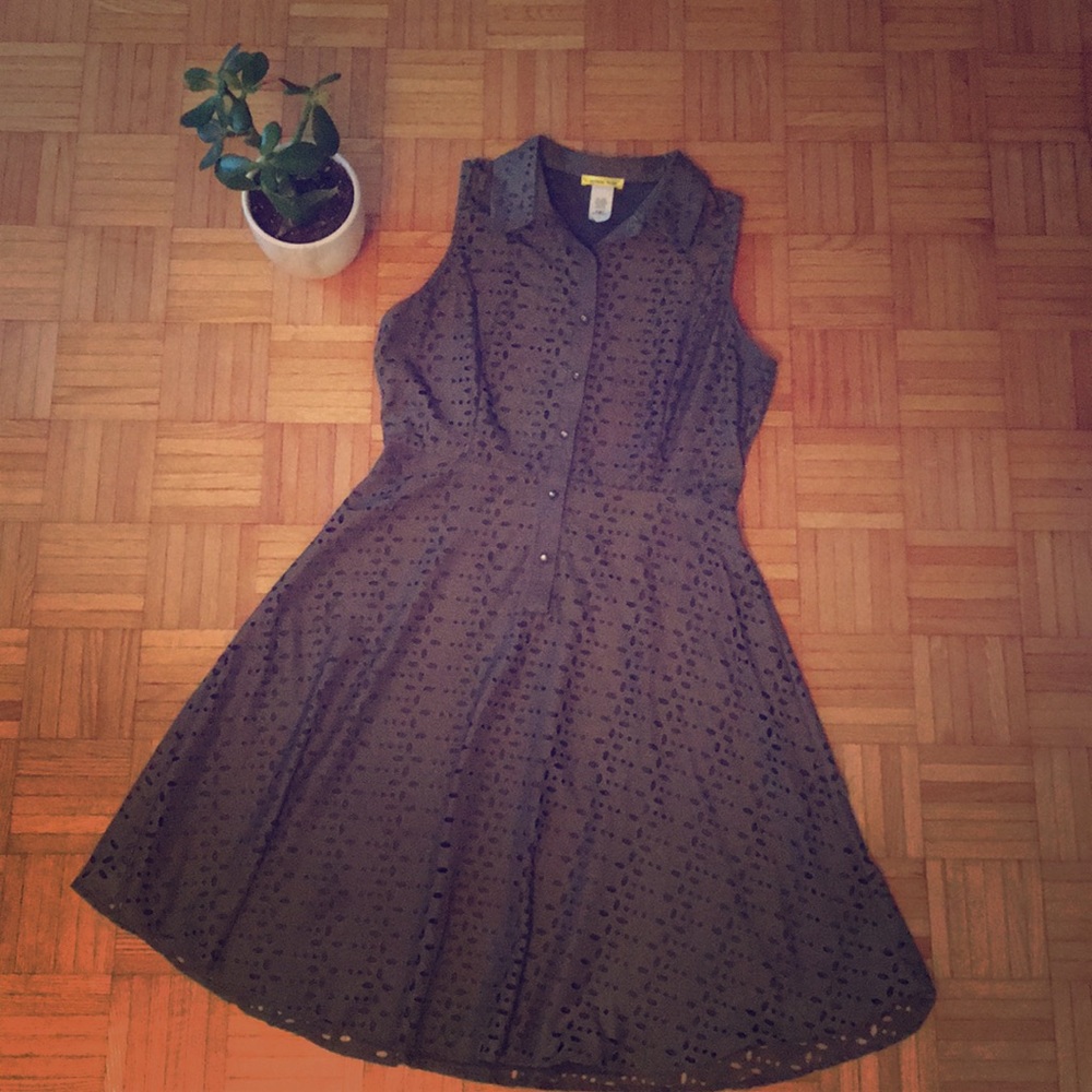 Olive Cocktail Dress